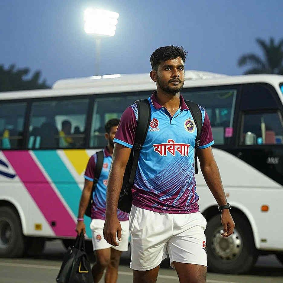 The Asian Cricket Contract Chain: NOCs, the January Window and the Silent Receipts of Middlemen