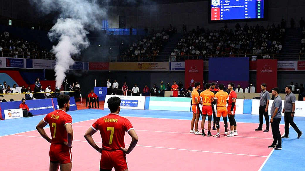 কমনওয়েলথ কাবাডি চ্যাম্পিয়নশিপ ২০২৬: লোগোর নিচে যে লোড টেবিল কেউ দেখতে পায় না